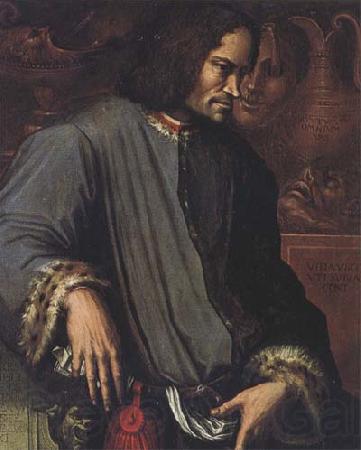 Sandro Botticelli Giorgio vasari,Portrait of Lorenzo the Magnificent Spain oil painting art